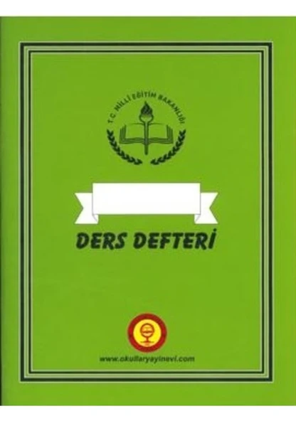 Ders Defteri 7 Derslik Günlük Yoklama Fişli