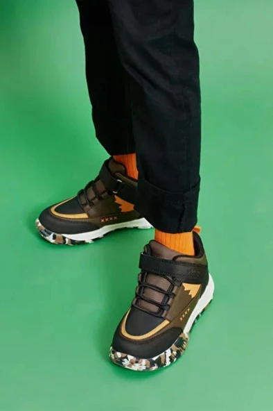 Vicco Altay 946.F25K.415 Anatomik Taban Erkek Çocuk Bot Kahve 31-35 - Resim 7