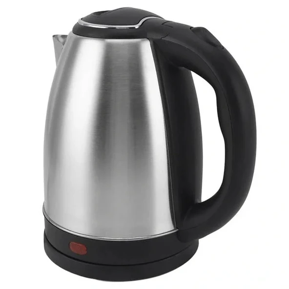 Crown Crw-7102 1500w 1.8 Litre Lüks Çelik Su Isıtıcı Kettle İnox - 3