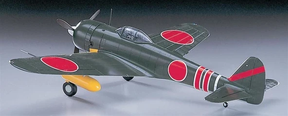 Hasegawa ST3 8053 1/32 Ölçek, Ki-43-II Hayabusa (Oscar), Savaş Uçağı Plastik Model Kiti - Resim 2