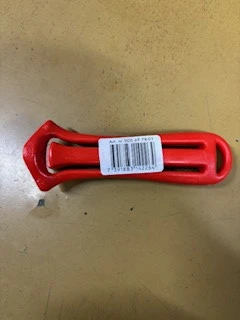 Eğe Sapı Plastik Yuvarlak Eğe İçin Kırmızı Husqvarna - Resim 2