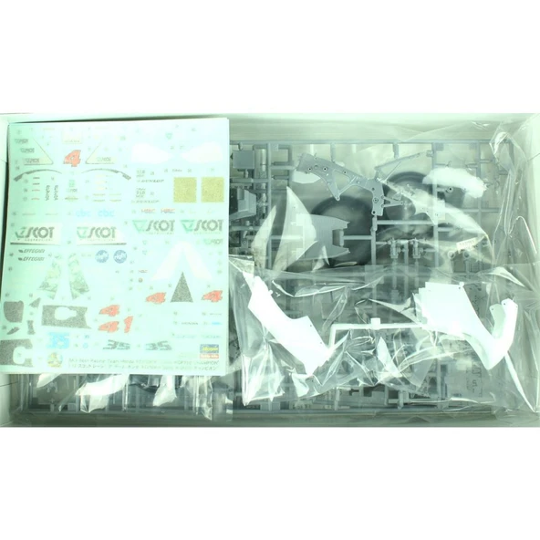 Hasegawa BK1 21501 1/12 Ölçek, Honda RS250RW Motosiklet Plastik Model Kiti - Resim 2