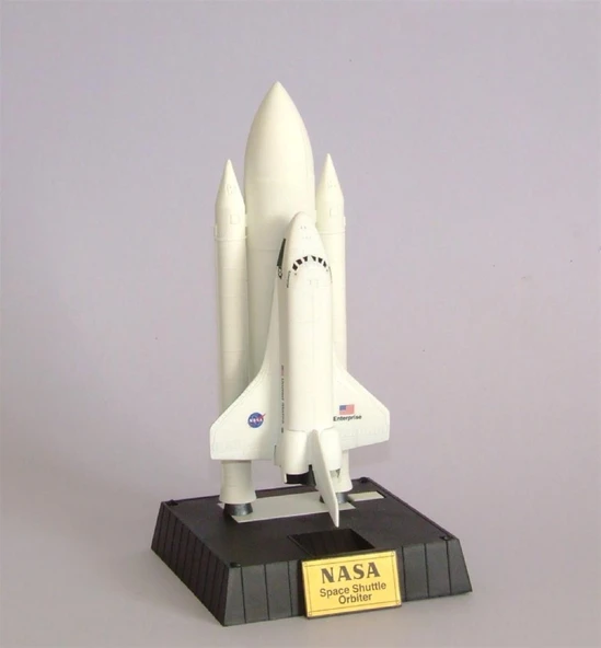 Academy 12707 1/288 Ölçek, Uzay Mekiği ve Roketleri, Plastik Model kiti - Resim 4