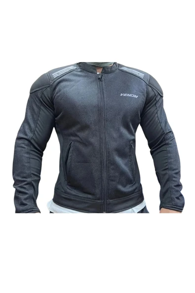 VENOM YAZLIK CEKET COMFORT SIYAH