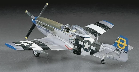 Hasegawa JT30 9130 1/48 Ölçek, P-51D Mustang, Savaş Uçağı Plastik Model Kiti ürün görseli 1