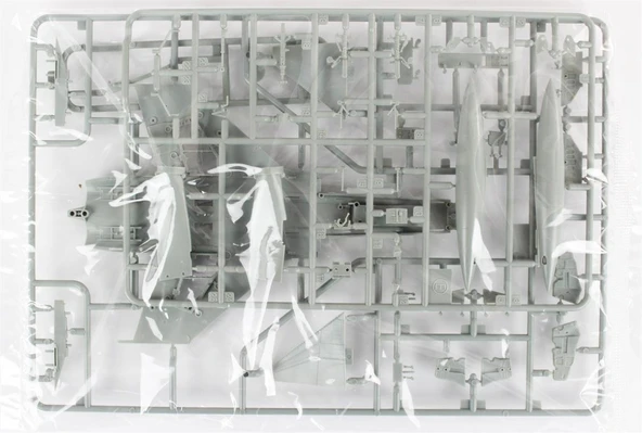 Academy 12556 1/72 Ölçek, F-4J VMFA-232 Savaş Uçağı, Plastik Model kiti - 2