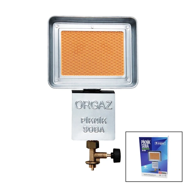 GENİŞ - İPRAGAZ MUSLUK  KAMP - PİKNİK SOBA  TÜP ÜZERİ (5284) ürün görseli