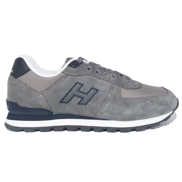 Hammer Jack 10219250 Peru Gri Lacivert Ortopedik Günlük Deri Erkek Spor Ayakkabı - 2