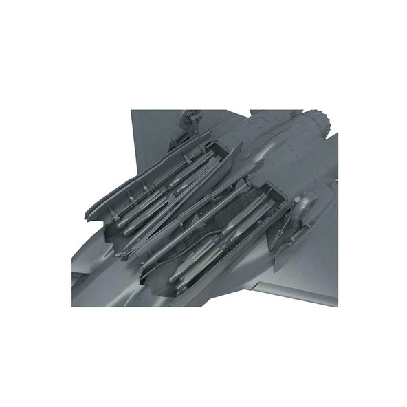 Meng LS-007 1/48 Ölçek, Lockheed Martin F-35A Lightning II Savaş Uçağı, Plastik Model Kiti - Resim 3