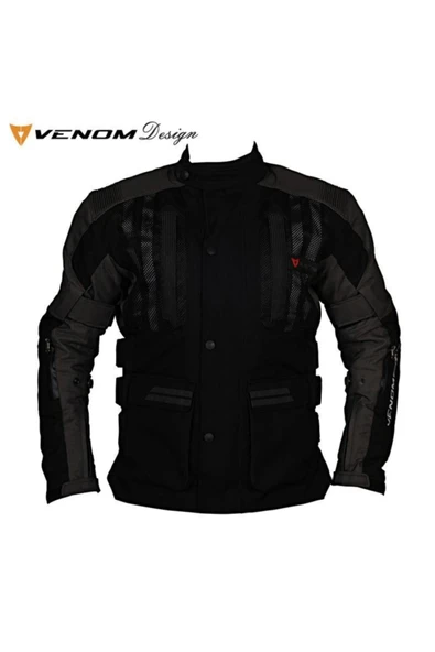 VENOM TOUREX TOURING SIYAH GRI - 2