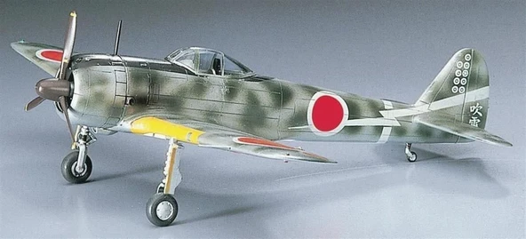 Hasegawa A1 131 1/72 Ölçek, Nakajıma Ki43-II Hayabusa (Oscar), Savaş Uçağı Plastik Model Kiti - Resim 2