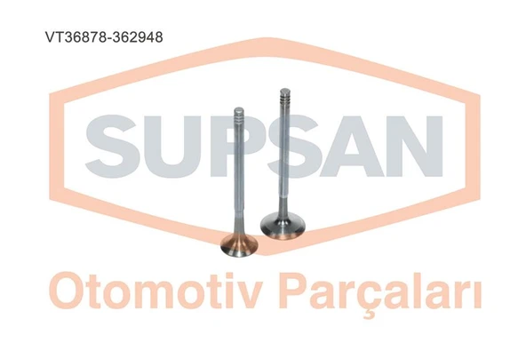 SUPSAN VT36878-362948 SUBAP EMME EGZOZ PALIO-GRANDE PUNTO 1.2-1.4 16V Starjet 95HP YM 2005 > LPG YE UYUMLU 55185028-55185080