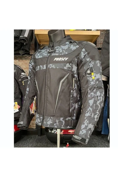 PROSEV HORGUCLU KISLIK KISA MONT KAMUFLAJ DESEN - 3