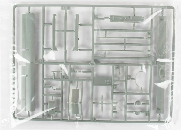 Academy 12117 1/35 Ölçek, U.S. ARMY RQ-7B UAV İnsansız Hava Aracı, Plastik Model kiti - Resim 2