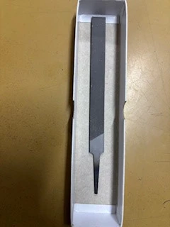 Eğe Düz Yassı 6 Numara - 150Mm Husqvarna 1 Adet - Resim 2