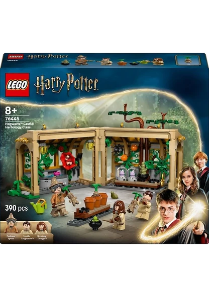 Lego Harry Potter Hogwarts Şatosu Bitkibilim Dersi 76445 Lisanslı Ürün ürün görseli 1