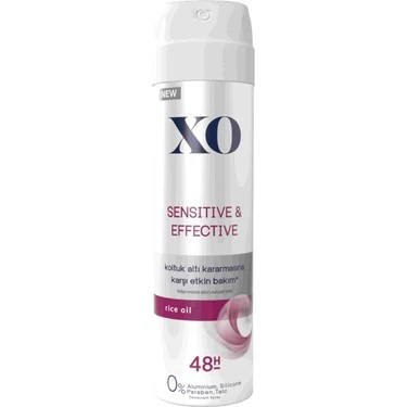 Xo Sensitive & Effective Women Deodorant 150 ml ürün görseli