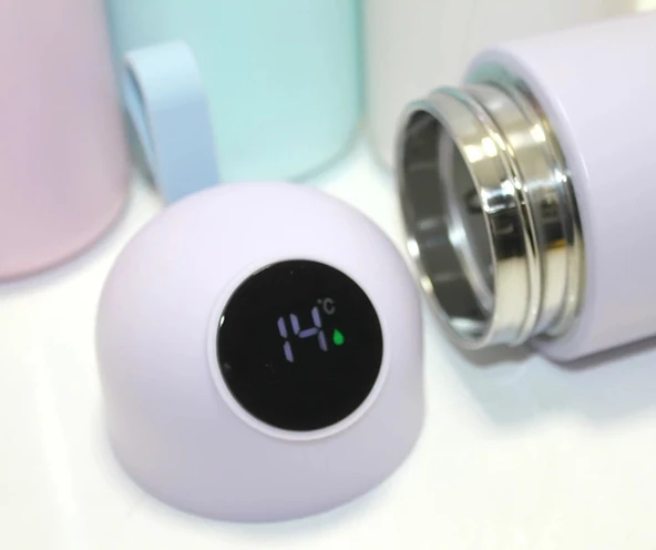 Dijital Göstergeli Termos Alk237 - Resim 2