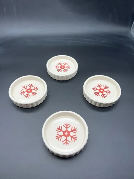 Handmade Winter Time 4lü Çerezlik Sosluk - 2