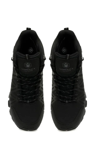 Lumberjack SHELL HI 5PR 102019273 Erkek Su Geçirmez Outdoor Bot Siyah 40-45 - 8
