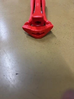 Eğe Sapı Plastik Yuvarlak Eğe İçin Kırmızı Husqvarna - Resim 3