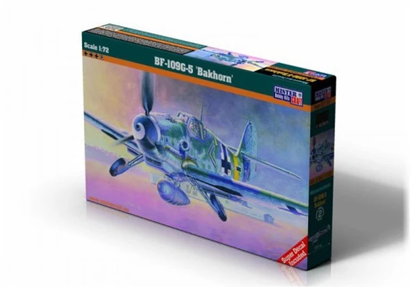 Mistercraft C107 1/72 Ölçek, BF-109G-5 (Bakhorn) Savaş Uçağı, Plastik Model kiti ürün görseli