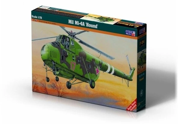 Mistercraft F004 1/72 Mil Mi-4 (Tazı) Helikopteri Plastik Model Kiti ürün görseli