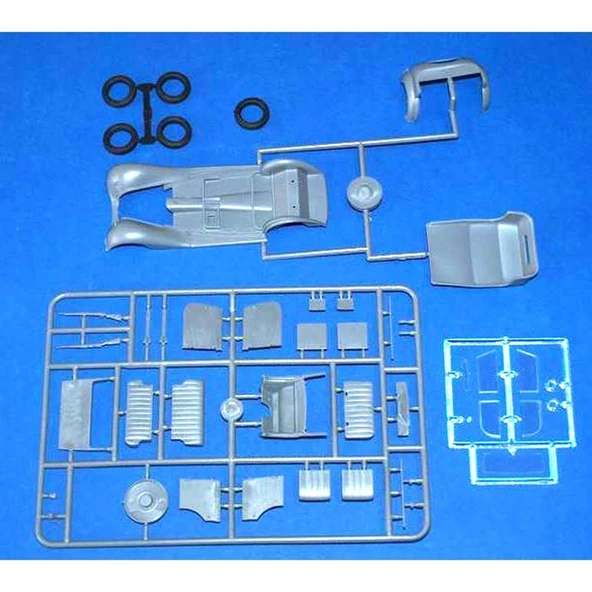 Masterbox 35100 1/35 Ölçek, German Military Car, Typ 170 V, Tourenw - Resim 3