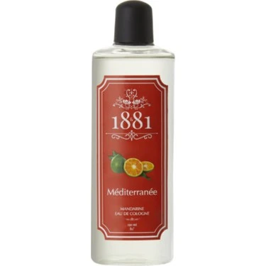 1881 Mandalina 80 Derece Cam Şişe 250 ml Kolonya ürün görseli 1