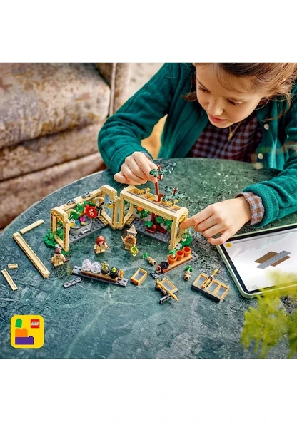 Lego Harry Potter Hogwarts Şatosu Bitkibilim Dersi 76445 Lisanslı Ürün - Resim 7