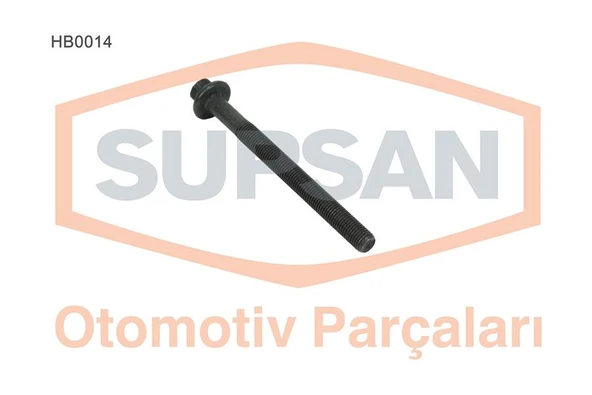 SUPSAN HB0014 SİLİNDİR KAPAK CİVATA SETİ NISSAN QASHQAI X-TRAIL 2.0L M9R Dci J10 T31 07-> / NAVARA 2.3L YS23 M9T Dci D23 15-> / MERCEDES OM699 W470 / RENAULT MASTER II 06-> / MASTER III 10-> 770147357 ürün görseli 1