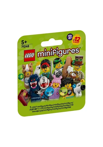 Lego Minifigüres 27. Seri 71048 Lisanslı Ürün ürün görseli 1