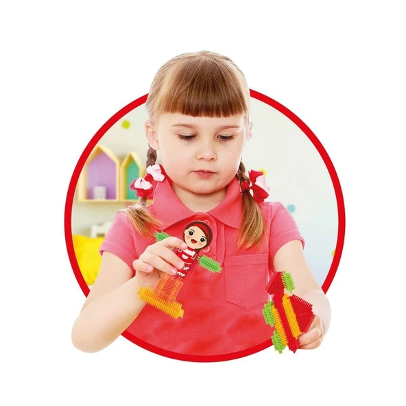 03316 KAKTÜS BLOKLAR KOCA 80PCS - Resim 4