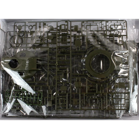 Academy 13296 1/35 Ölçek, Amerikan Army M60A2 PATTON Tankı, Plastik Model kiti - Resim 2