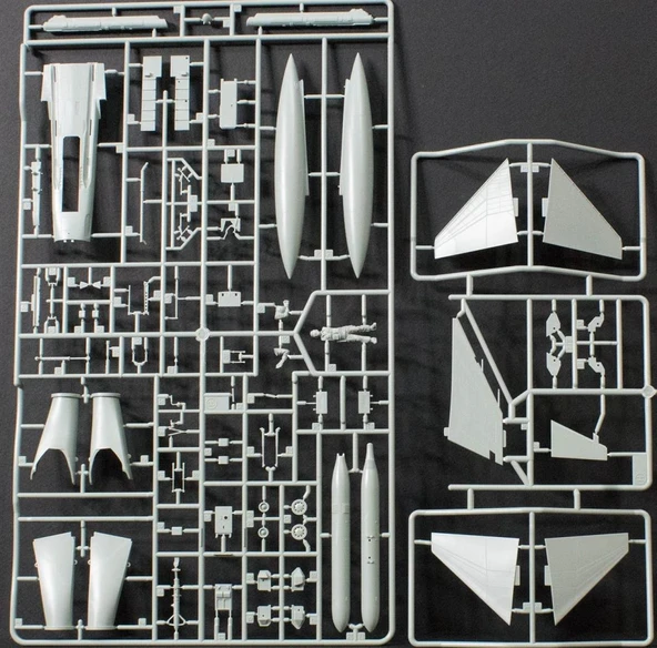 Academy 12315 1/48 Ölçek, USN F-4N VMFA-531 Gray Ghosts Savaş Uçağı, Plastik Model kiti - Resim 4