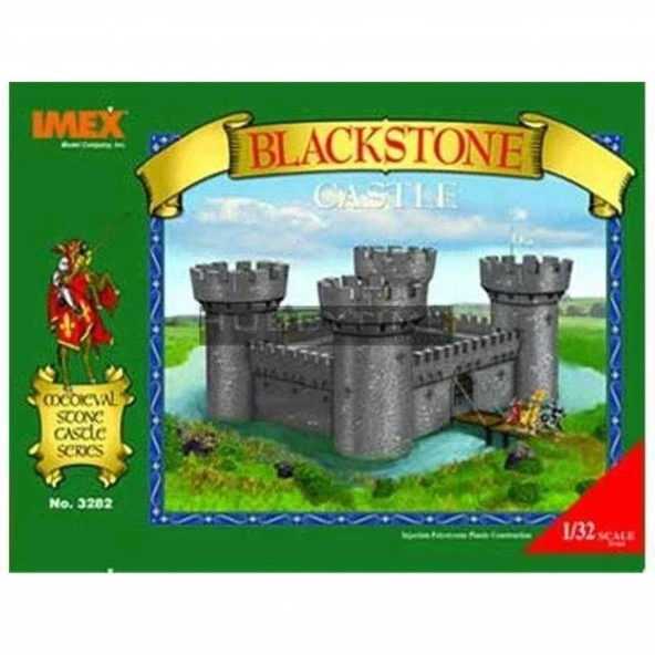 IMEX 3282 1/32-54 Mm Blackstone Castle ürün görseli 1