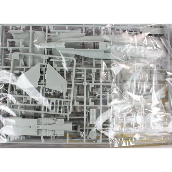 Academy 12424 1/72 Ölçek, U.S. Navy F/A-18A Hornet Savaş Uçağı, Plastik Model kiti - 2