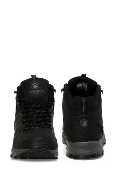 Lumberjack SHELL HI 5PR 102019273 Erkek Su Geçirmez Outdoor Bot Siyah 40-45 - 2