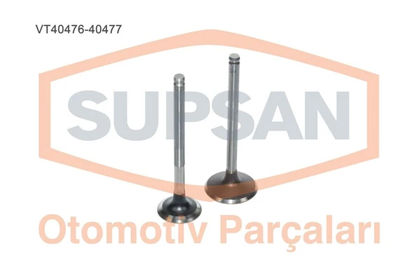 SUPSAN VT40476-40477 SUBAP EMME EGZOZ LGN-MGN 1.8-2.0 F3R 97 > 8V IN-4/EX-4 7701468960-7701468961 ürün görseli 1