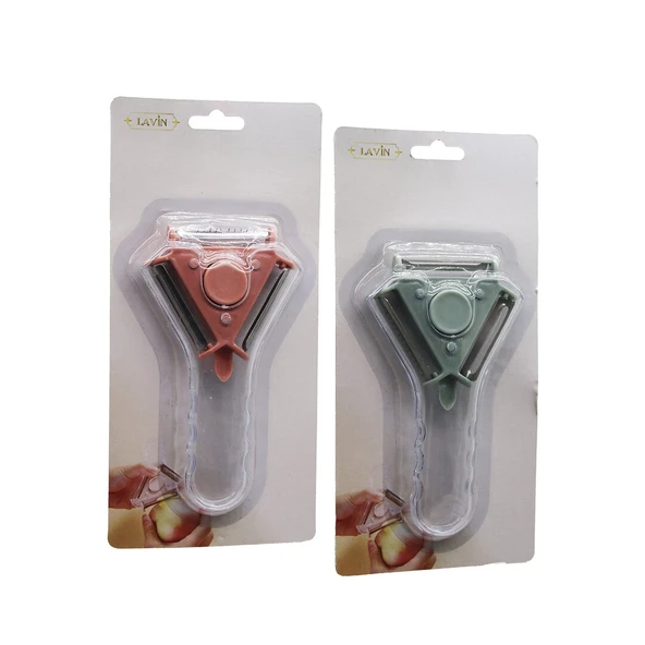 ŞEFFAF ÇIKAR TAK 3 BAŞLI SOYACAK 15.5CMX9CM (5284) ürün görseli