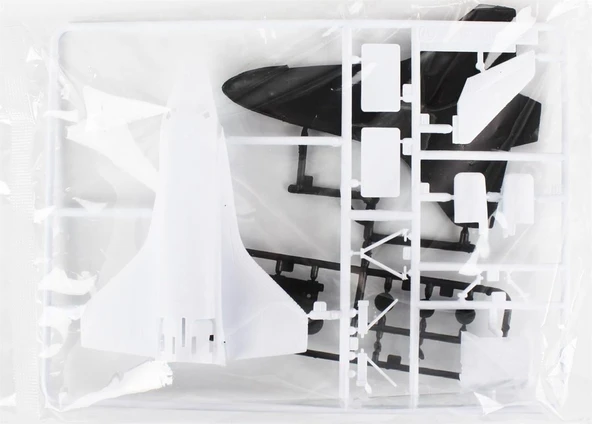 Academy 12707 1/288 Ölçek, Uzay Mekiği ve Roketleri, Plastik Model kiti - Resim 2