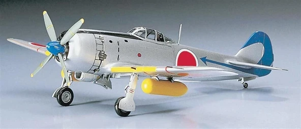 Hasegawa A5 135 1/72 Ölçek, Mitsubishi J2M3 Raiden (Jack), Savaş Uçağı Plastik Model Kiti - 2