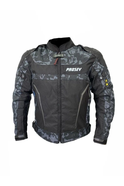 PROSEV HORGUCLU KISLIK KISA MONT KAMUFLAJ DESEN - 6