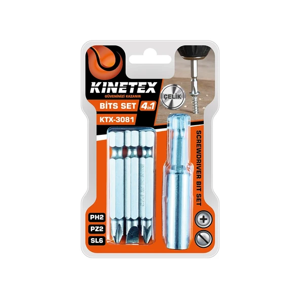 4PCS - PH2-PZ2-SL6  BİTS UÇ SET (5284) ürün görseli