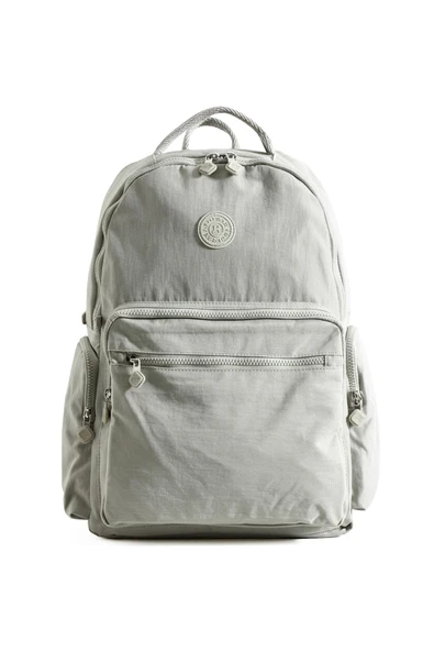 Bolsas Kadın Okul Sırt Çanta Açık Gri 1094 - Resim 4
