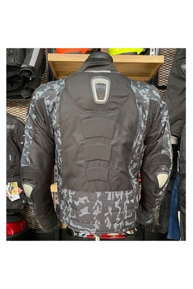 PROSEV HORGUCLU KISLIK KISA MONT KAMUFLAJ DESEN - 4