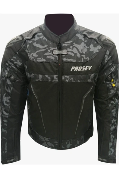 PROSEV HORGUCLU KISLIK KISA MONT KAMUFLAJ DESEN