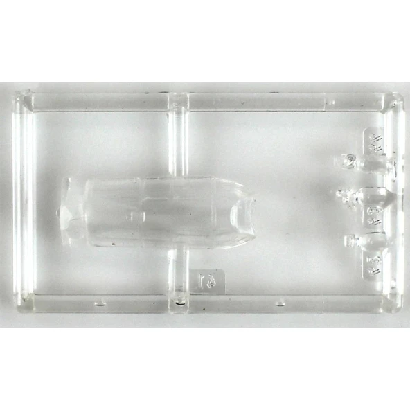 Mistercraft C054 1/72 Ölçek, P-51 B-15 (Bald Eagle) Savaş Uçağı, Plastik Model kiti - 4