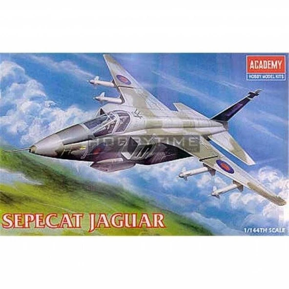 Academy 12606 1/144 Ölçek, Sepecat Jaguar Savaş Uçağı, Plastik Model kiti ürün görseli