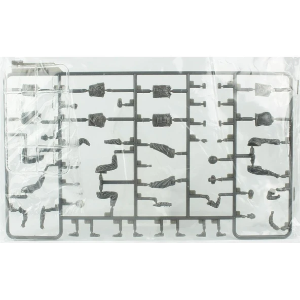 Meng HS-002 1/35 Ölçek, IDF Tank Mürettebatı, 4 Adet, Plastik Figür Model Kiti - Resim 2